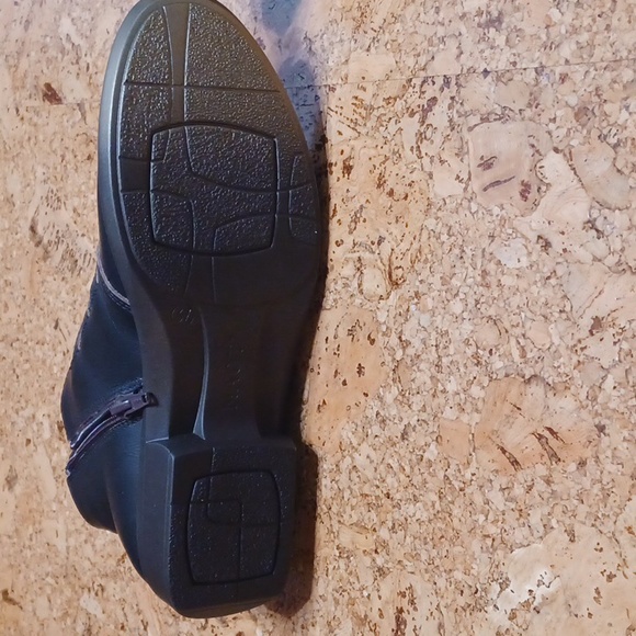 Naot Volcanic Brown Leather Calima Ankle Boots Women's Size 6, NWOT - Picture 7 of 7